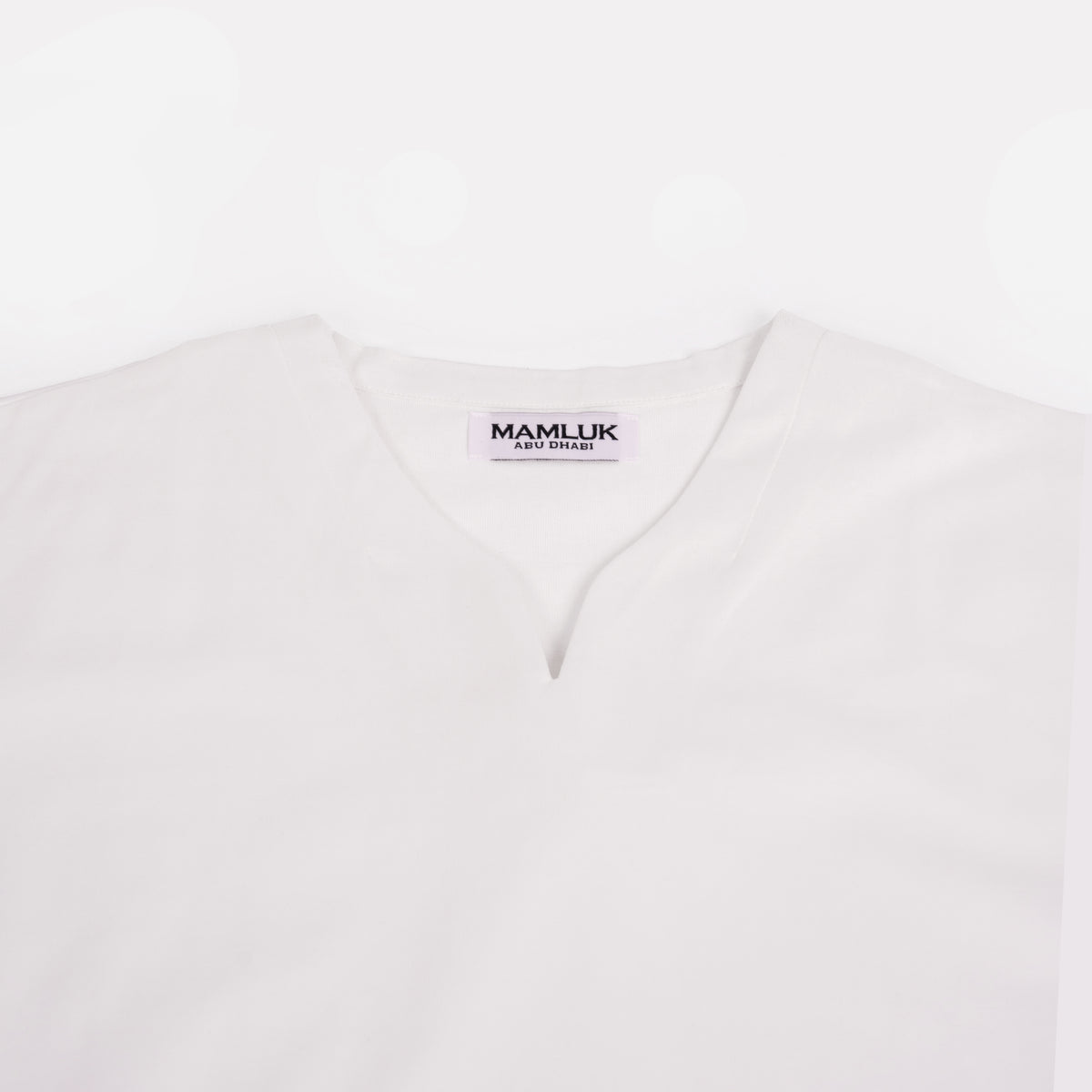 Mamluk Cut - White
